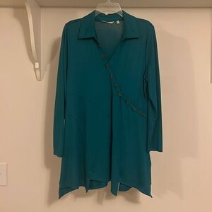 Soft Surroundings Button Tunic